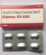 Cipmox CV 625 Mg