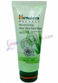 Aloevera Moisturizing Face Wash