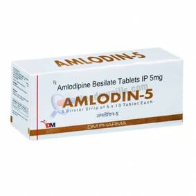Amlodin 5 Mg