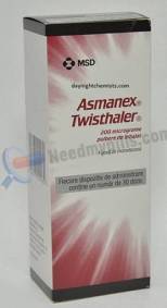 Asmanex Twisthaler 200mcg