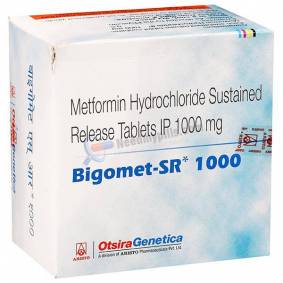 Bigomet SR 1000 mg