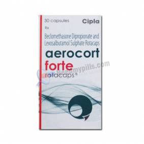 Aerocort Forte Rotacaps 200mcg