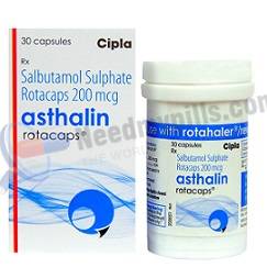 Asthalin Rotacaps 200mcg