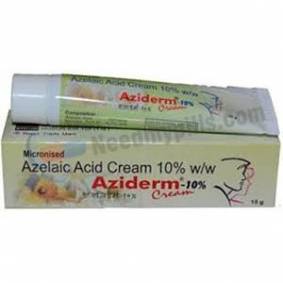 Aziderm Cream 10%