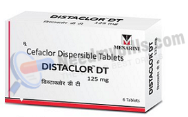 Distaclor Cd 125 Mg