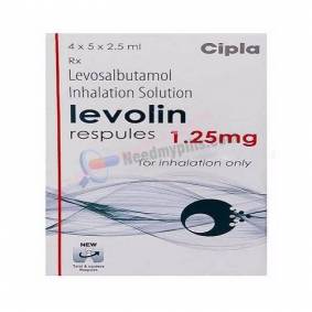 Levolin Respules 1.25mg/2.5ml