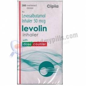 Levolin Inhaler 50mcg