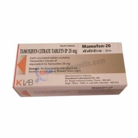Mamofen 20 Mg USA