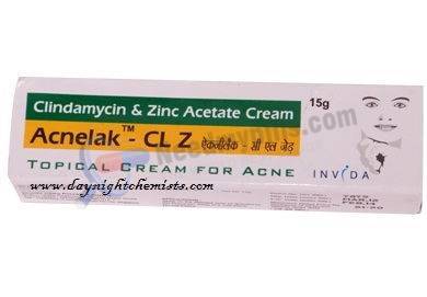 Acnelak CL Z Cream USA