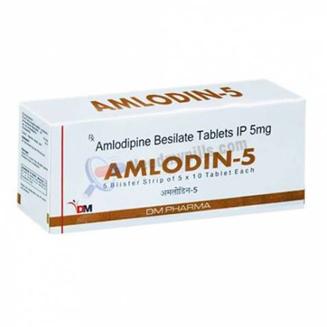 Amlodin 5 Mg USA