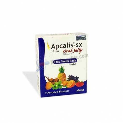 Apcalis-Sx Oral Jelly Week Pack USA