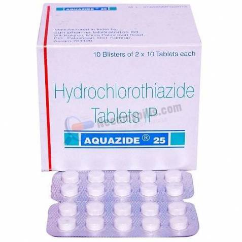 Aquazide 25 Mg USA