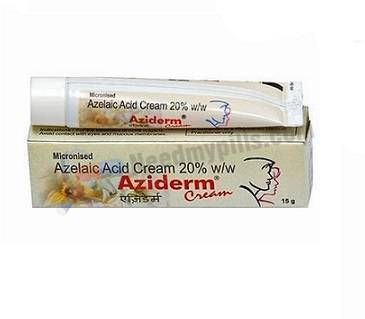 Aziderm 20% Cream USA