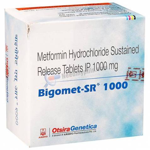 Bigomet SR 1000 mg USA