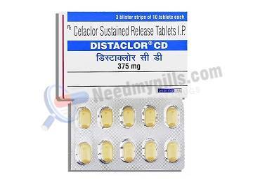 Distaclor CD 375 Mg USA