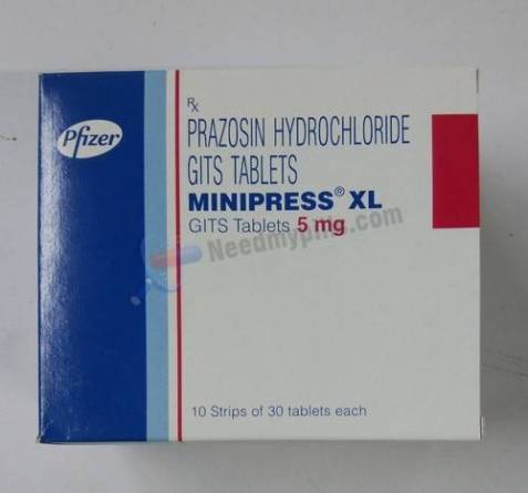 Minipress Xl Gits 5 Mg USA