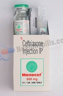 Monocef 500 Mg Injection USA