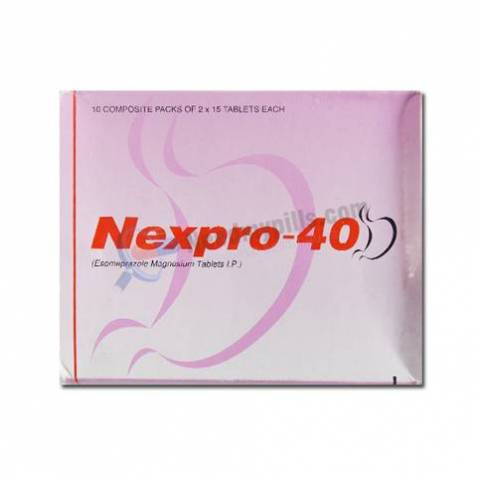 Nexpro 40 Mg USA