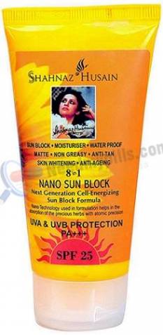 8 In 1 Nano Sun Block Cream USA