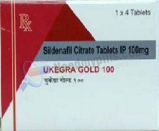 Ukegra Gold 100 Mg USA