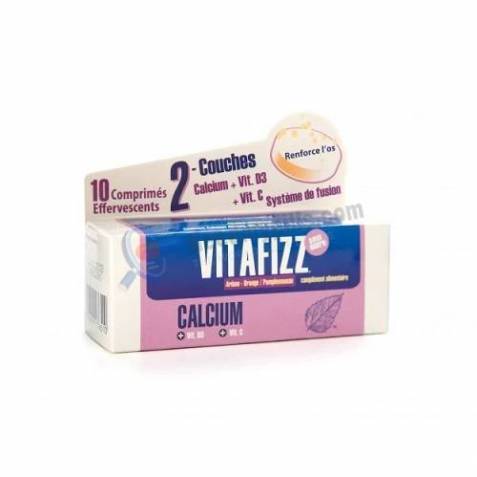 Vitafizz Calcium USA