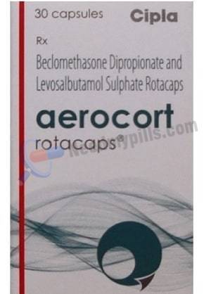 Aerocort Rotacaps 100/100mcg USA
