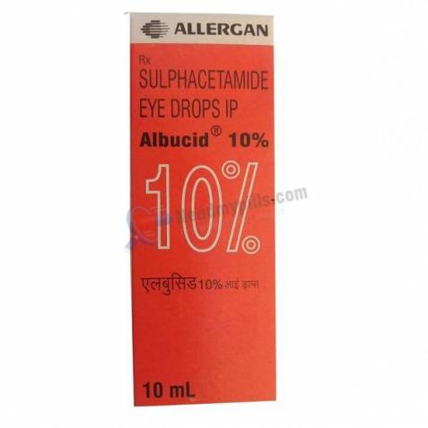 Albucid 10% Eye Drops USA