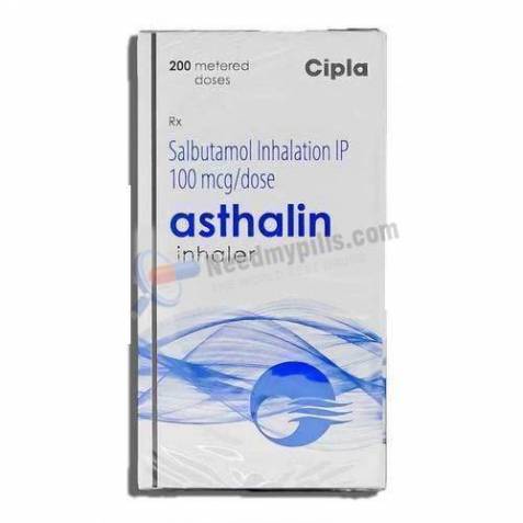 Asthalin Hfa Inhaler 100mcg USA