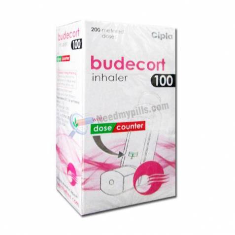 Budecort Inhaler 100 Mg USA