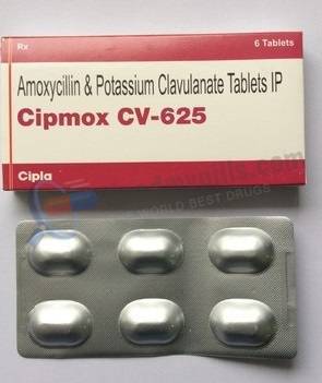 Cipmox CV 625 Mg USA