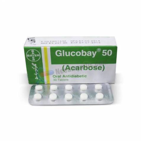 Glucobay 50 Mg USA