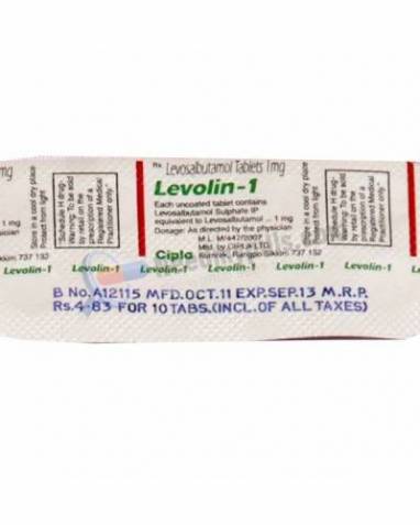 Levolin 1 Mg USA