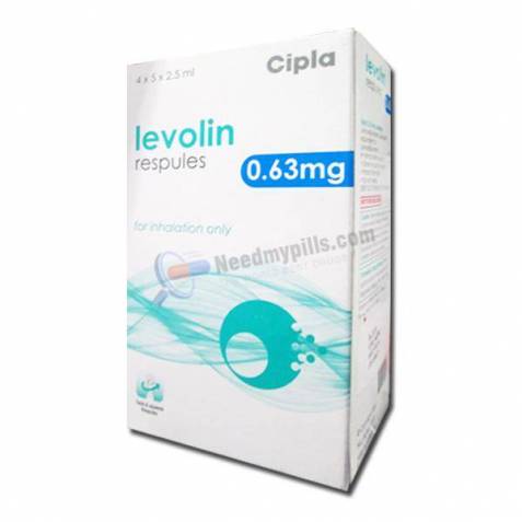 Levolin Respules 0.63 Mg USA
