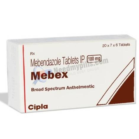 Mebex 100 Mg USA