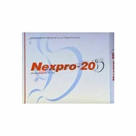 Nexpro 20 Mg USA