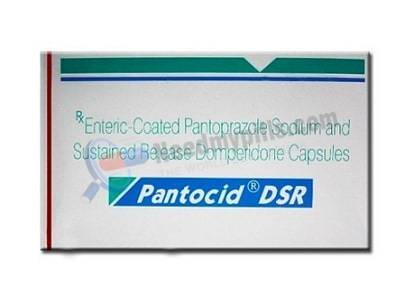 Pantocid DSR 40 Mg/30 Mg USA