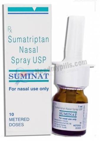 Suminat Nasal Spray 10 Metered Dose USA