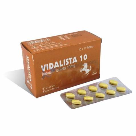 Vidalista 10 Mg USA