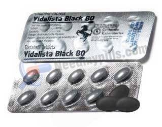 Vidalista Black 80 Mg USA