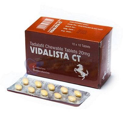 Vidalista CT 20 Mg USA