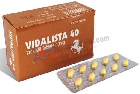 Vidalista 40 Mg USA